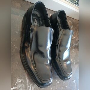Stacy Adams Black Leather Men's Shoes